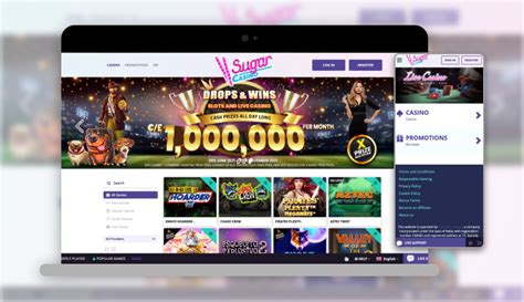 sugar casino review